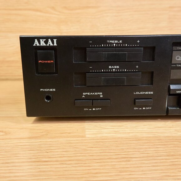 Akai AM-A301 Stereo Integrated Amplifier/Tested/ Vintage/ Made in Japan - Picture 2 of 8